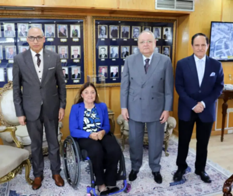 تعاون بين القومي للإعاقة ومجلس الدولة لتمكين ذوي الهمم في مصر