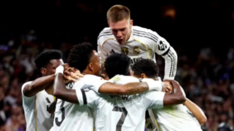 فينيسيوس جونيور يقود هجوم ريال مدريد في مواجهة ريال سوسيداد بالدوري الإسباني