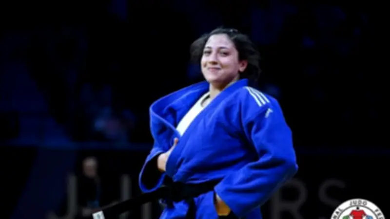 صفا سليمان تحصد فضية بطولة أوروبا المفتوحة للجودو في بلغاريا