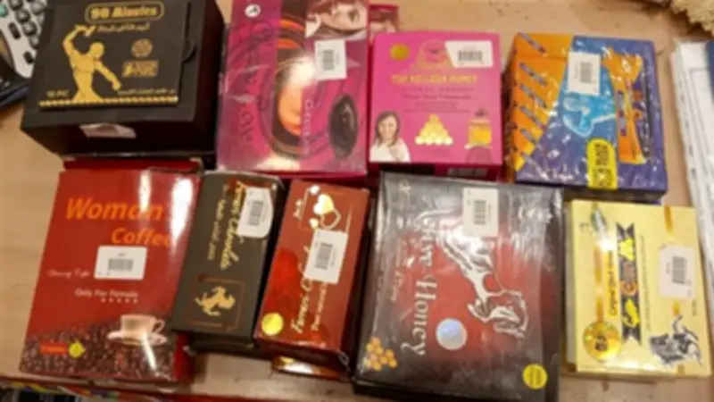 ضبط مستلزمات طبية منتهية ومنشطات جنسية في حملة تموينية مكبرة بمحافظة الفيوم