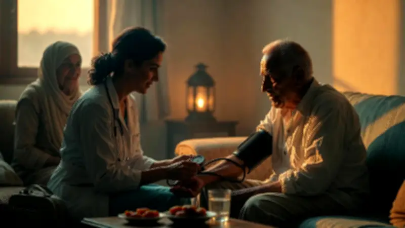 صيام آمن وصحة مستقرة: أهمية المتابعة الدورية لمرضى الأمراض المزمنة في رمضان