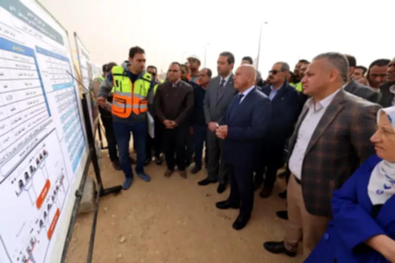 وزير النقل يتفقد تطوير الطريق الدولي الساحلي من دمياط حتى بلطيم