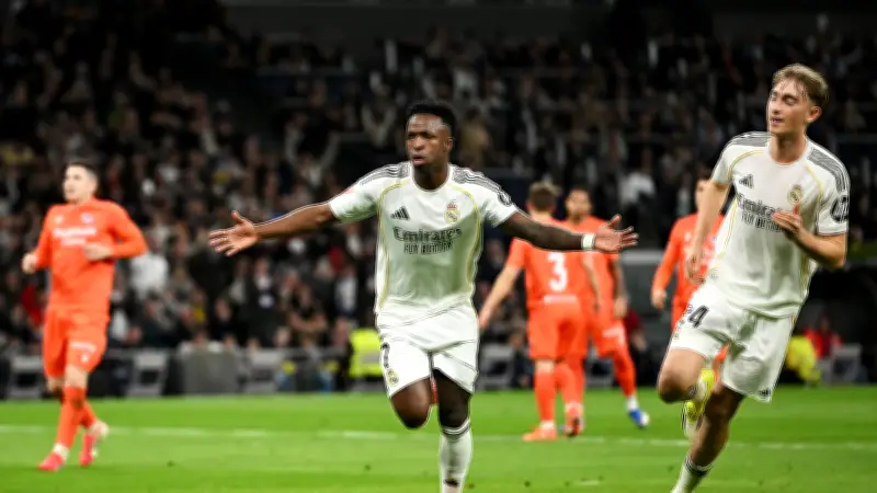 غضب جماهير ريال سوسييداد بعد طلب قميص فينيسيوس جونيور عقب الهزيمة الكبيرة