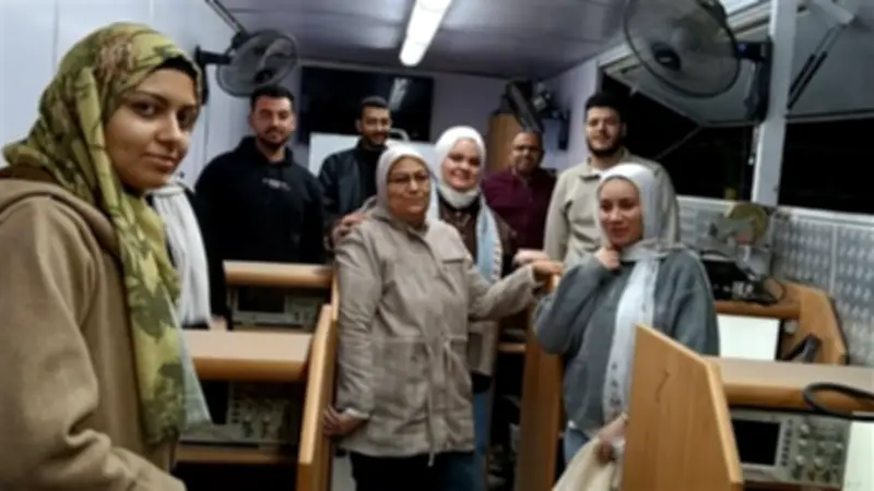 مديرية العمل بالإسماعيلية تختتم دورة اللغة الإنجليزية بالوحدة المتنقلة بنجاح كبير