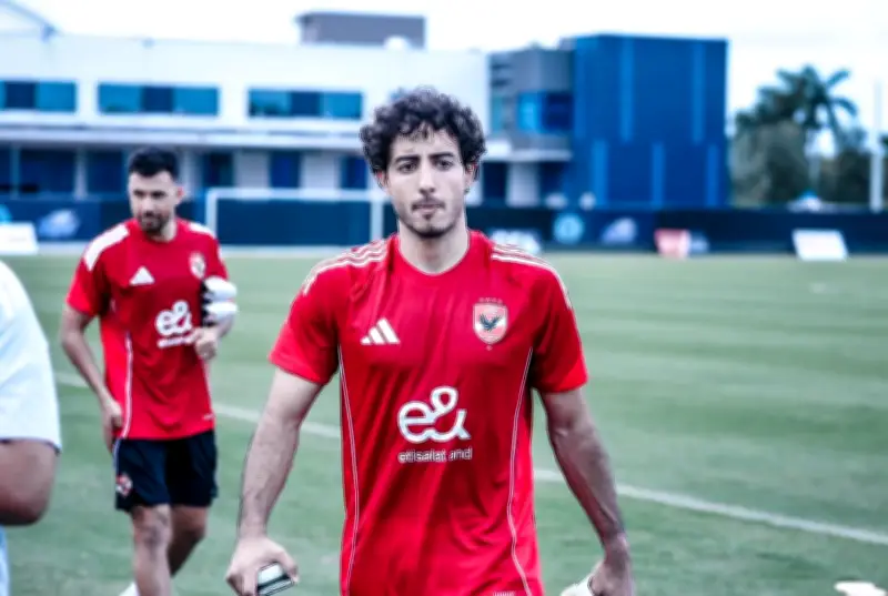 مخاوف في النادي الأهلي بشأن إصابة محمد هاني قبل مواجهة الترجي