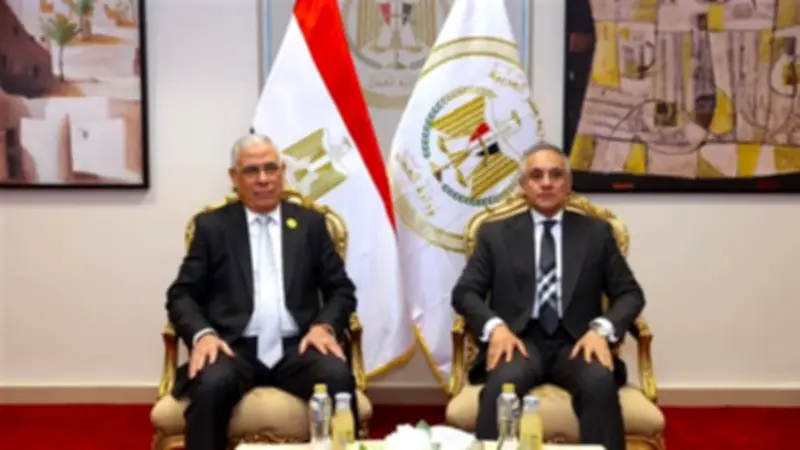 وزير العدل يستقبل النائب العام في لقاء تعاوني لتطوير منظومة القضاء