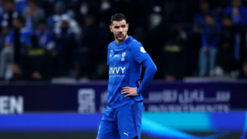 الهلال يدرس مشاركة ثيو هيرنانديز أمام الوحدة في دوري أبطال آسيا النخبة