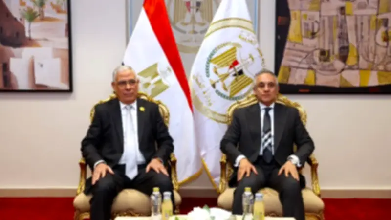 وزير العدل يستقبل النائب العام في لقاء تعاوني لتطوير منظومة العدالة