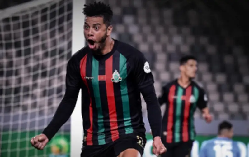 الفحلي وخابا يقودان هجوم الجيش الملكي أمام الأهلي بدوري أبطال إفريقيا