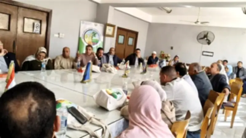 ورشة عمل موسعة في البحيرة لتعزيز الزراعة الذكية مناخيًا ودعم المجتمعات الريفية