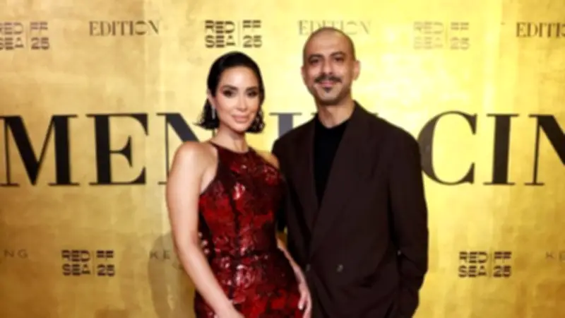 محمد فراج يوجه رسالة رومانسية لزوجته بسنت شوقي في عيد الحب ويكشف تفاصيل مسلسله الجديد