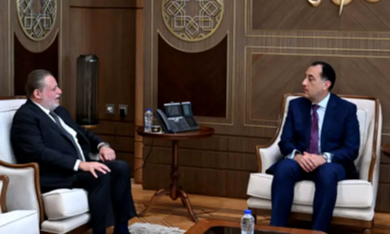 محافظ البنك المركزي يبحث مع مدبولي آثار خفض الفائدة على الاقتصاد المصري