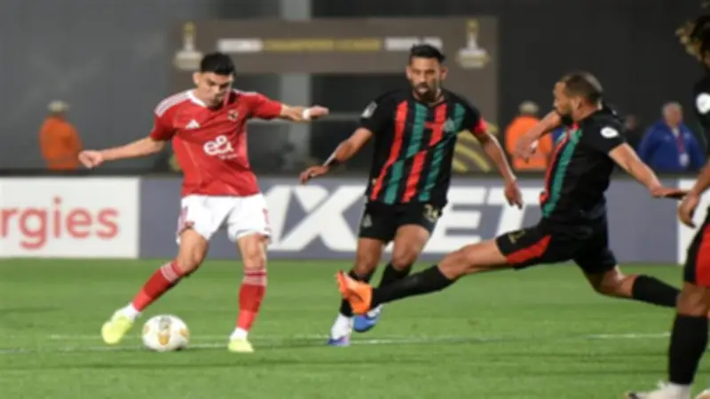 الأهلي يواجه الجونة في الدوري المصري الخميس القادم ضمن منافسات رمضان