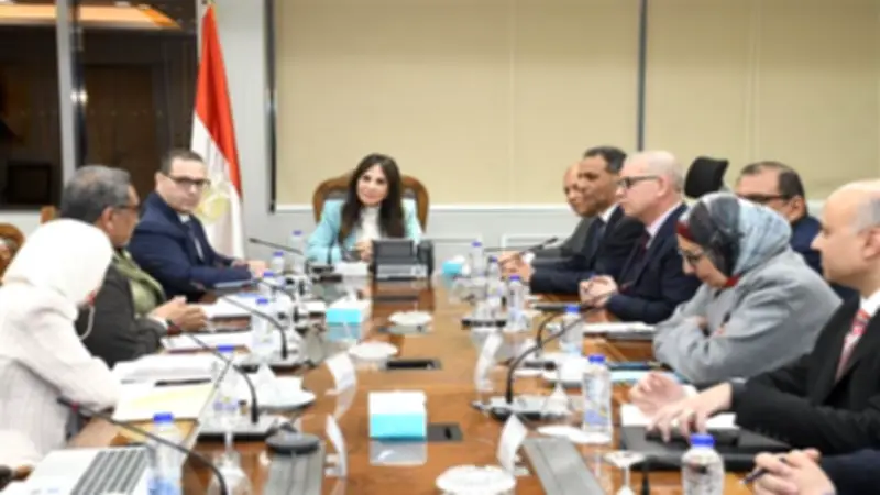 وزيرة الإسكان تلتقي مسؤولي شركة توريك لتعزيز تسويق مشروعات المدن الجديدة