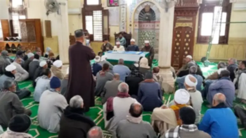 وزارة الأوقاف تطلق دورات تدريبية لعمال المساجد والمؤذنين استعداداً لرمضان