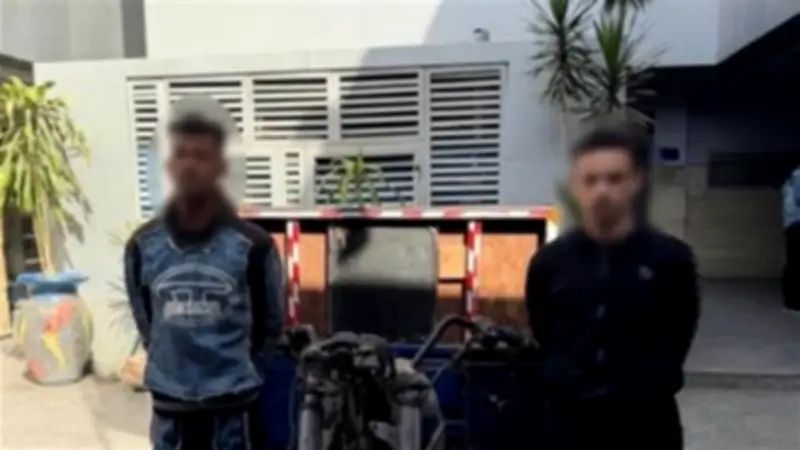 الأمن يكشف تفاصيل سرقة تروسيكل في الغربية بعد تداول فيديو على مواقع التواصل