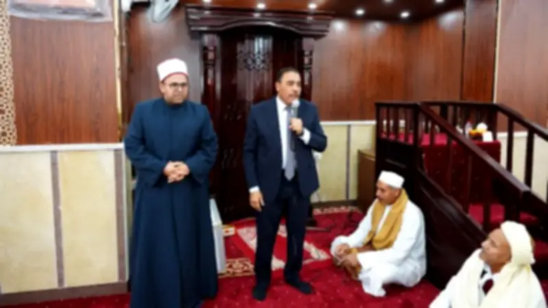 محافظ مطروح يودع أبناء المحافظة بكلمات مؤثرة: 