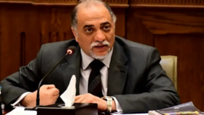 القصبي ينعى مفيد شهاب: فقدنا قامة أسهمت في ترسيخ مبادئ القانون الدولي