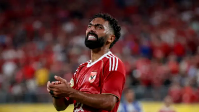 شوبير يوجه انتقادات حادة لحسين الشحات بعد مشاجرته مع حريمات في مباراة الأهلي والجيش الملكي