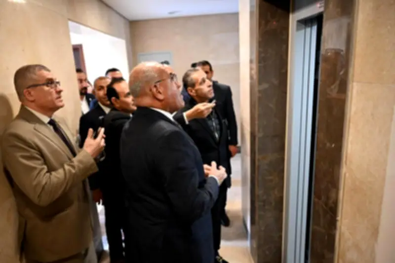 رئيس العربية للتصنيع يتفقد باكورة إنتاج الشركة العربية السويسرية للمصاعد