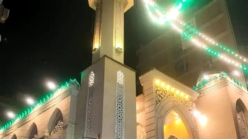 مساجد المنصورة تتزين بأنوار الإيمان لاستقبال شهر رمضان المبارك