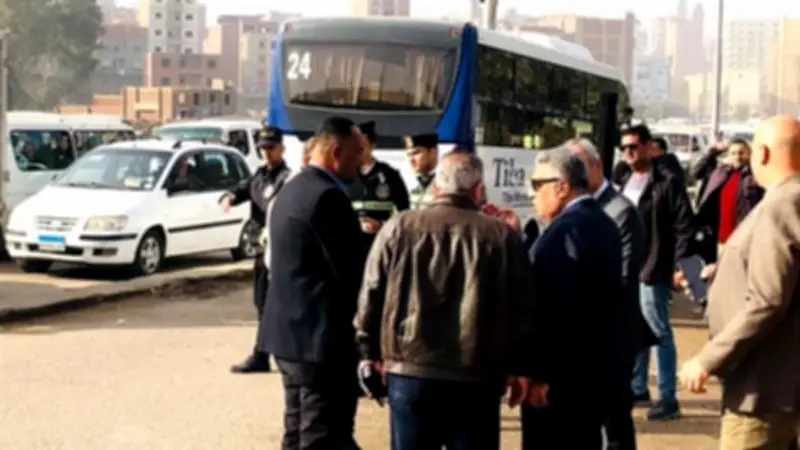 محافظ الدقهلية يتفقد موقف جديلة ويحذر من تقسيم الخطوط: "لن نترك مواطنًا ينتظر"