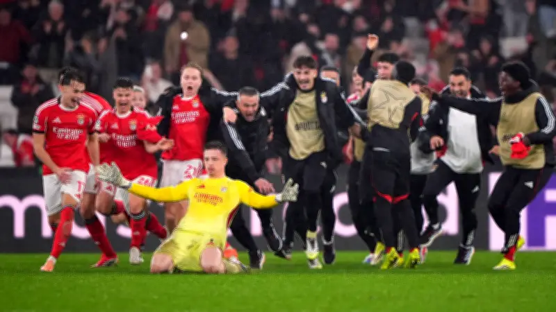 حارس بنفيكا: شاهدت هدفي التاريخي على ريال مدريد ألف مرة.. وزرعنا شوكة في حلق الملكي