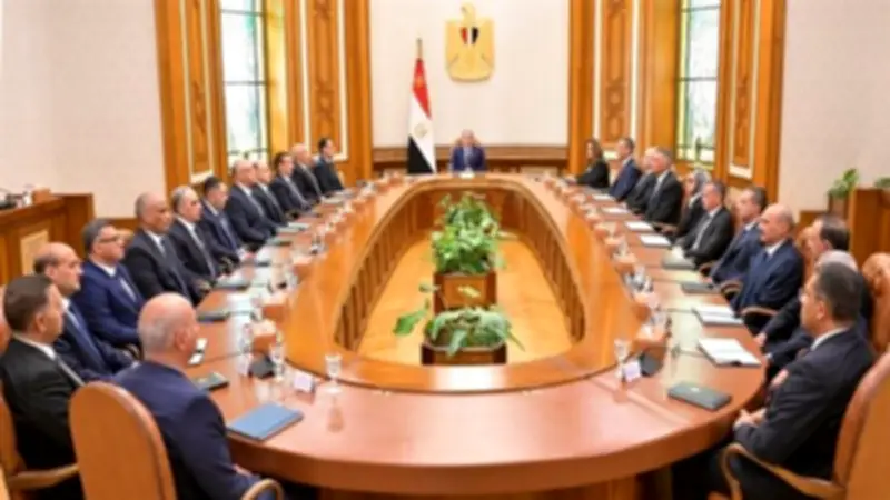 السيسي يشهد أداء المحافظين الجدد اليمين الدستورية ويوجههم بالتركيز على الخدمات والتنمية