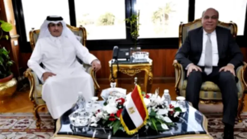 وزير الطيران المصري ونظيره القطري يبحثان توسيع الشراكة في النقل الجوي