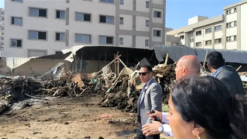 محافظ القاهرة يعلن إزالة سوق المنهل العشوائي بعد تجديد الثقة به من الرئيس السيسي