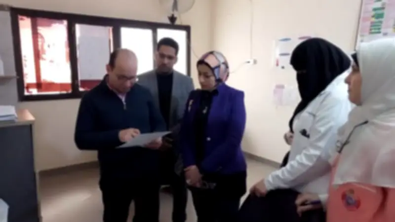وكيل صحة الدقهلية يوجه بتصحيح أوجه القصور في مركز طب أسرة ميت علي