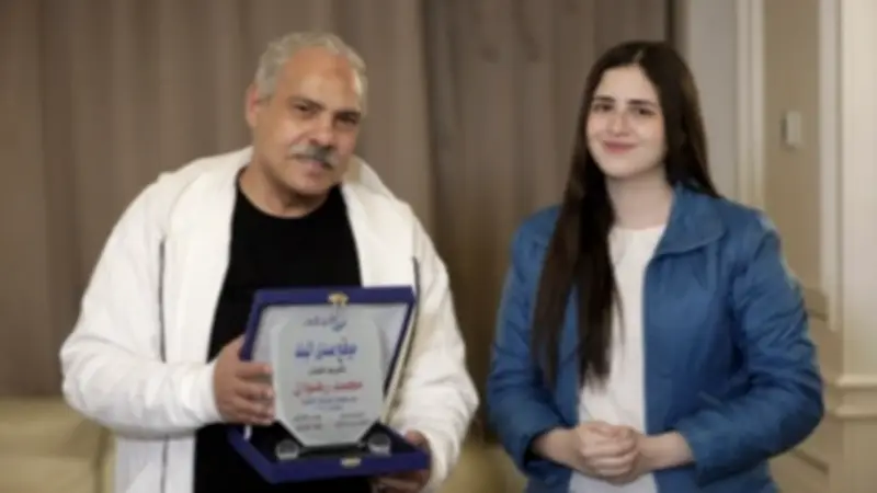 محمد رضوان يكشف تفاصيل شخصيته في مسلسل «السوق الحرة» بدور كاظم الدولي