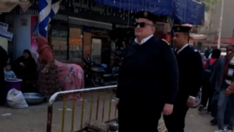 شرطة المرافق بالفيوم تشن حملة مكبرة لإزالة الإشغالات وتحسين المظهر الحضاري