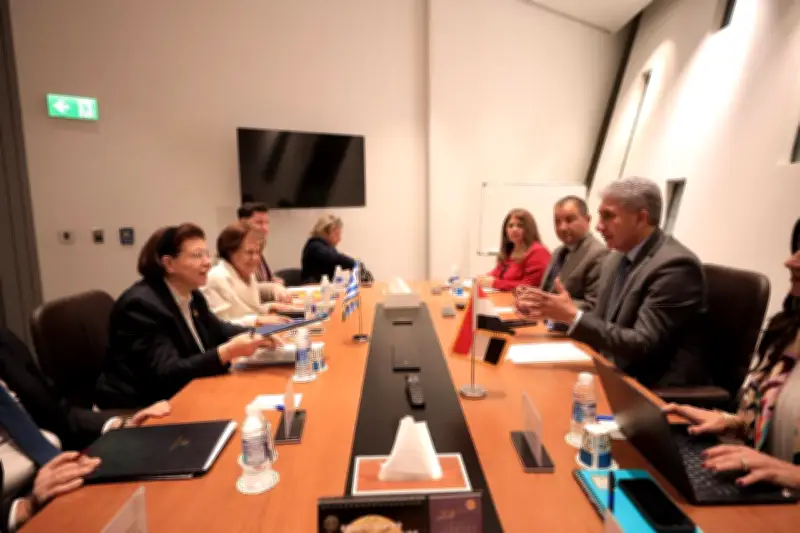 شريف فتحي يلتقي وزيرة الثقافة اليونانية لتعزيز التعاون الأثري المشترك بين البلدين