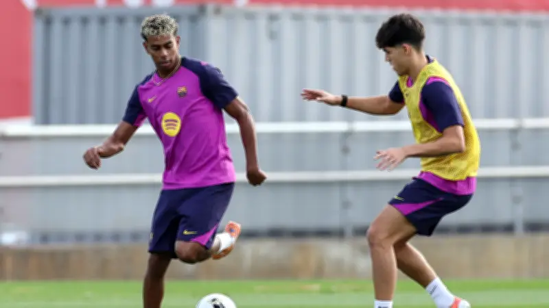 كوبارسي يكشف: يامال سخر مني بعد مراوغة.. وبيكيه وبويول قدوتي