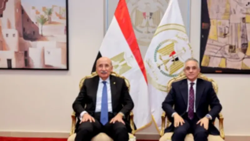 وزير العدل يؤكد استمرار التعاون مع مجلس القضاء الأعلى لتعزيز كفاءة المنظومة القضائية