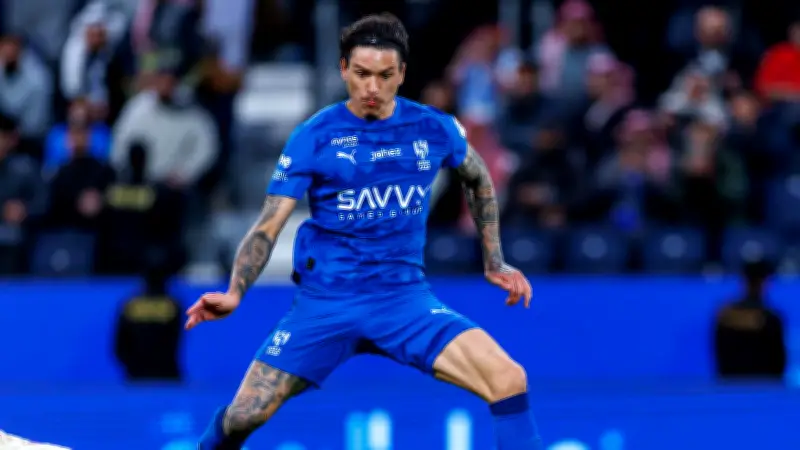 داروين نونيز ينهي صيامه التهديفي برأسية مذهلة في دوري أبطال آسيا