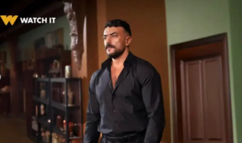 أحمد العوضى يروّج لمسلسل 'على كلّى' في الكواليس مع يارا السكرى