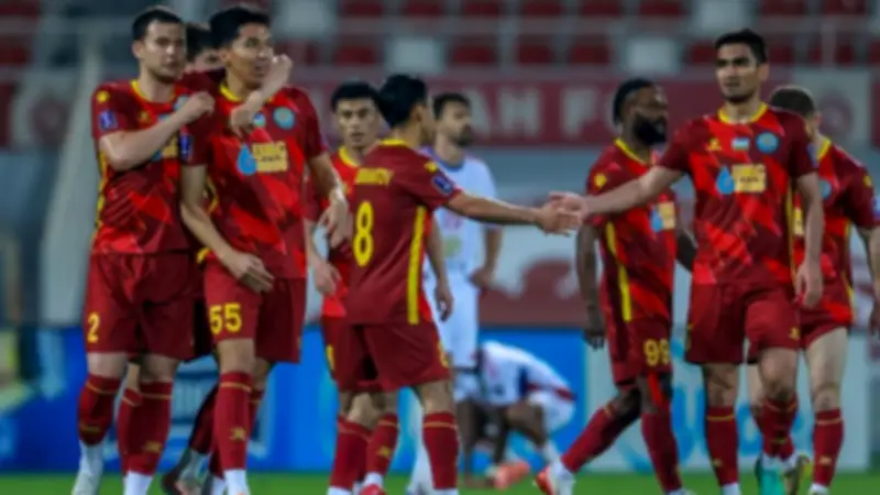 خسارة الشارقة أمام ناساف الأوزبكي تُنهي أحلامه في دوري أبطال آسيا للنخبة