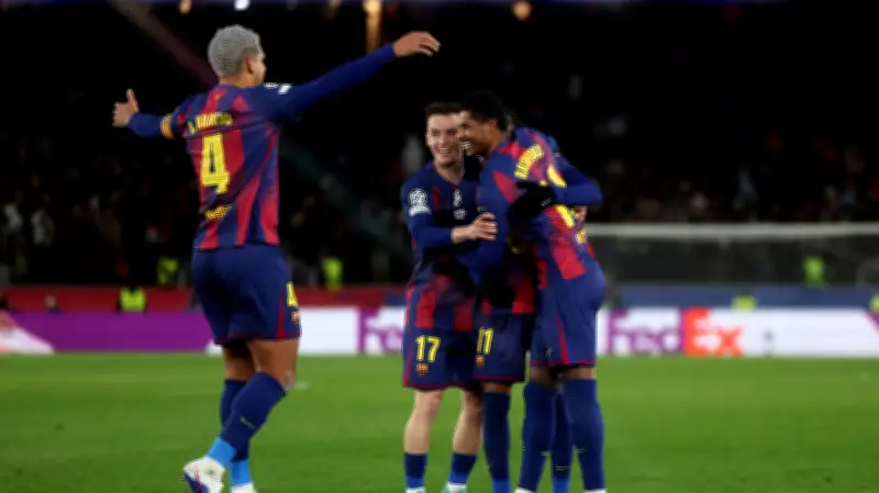 عودة رافينيا الحاسمة.. برشلونة يستعد لاختبار الصدارة في مواجهة جيرونا بالدوري الإسباني