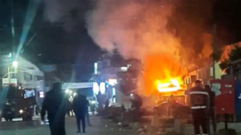 السيطرة على حريق كشك بالقرب من نزلة القومية بالجيزة دون إصابات