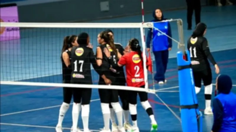 الأهلي يتوج بلقب كأس السوبر المصري للكرة الطائرة للسيدات بعد فوز مثير على الزمالك