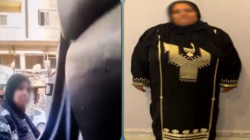 القبض على سيدة في الإسكندرية لفرضها إتاوات على سائقي الميكروباصات