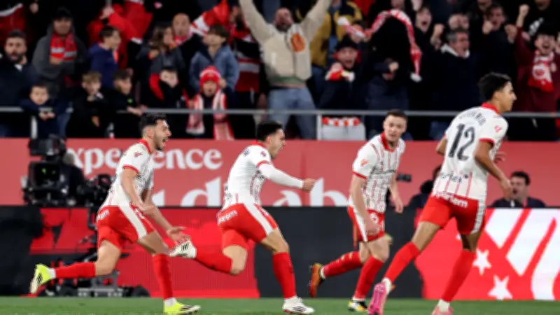 فليك يسخر من هدف جيرونا المثير للجدل في الدوري الإسباني