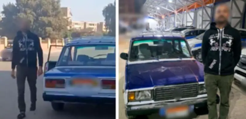 القبض على سائق اتهم بالسب والقذف لإحدى السيدات في محافظة سوهاج