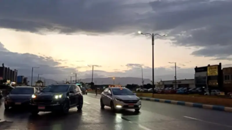 الأرصاد تحذر من سقوط أمطار ورياح مثيرة للرمال في عدة مناطق اليوم