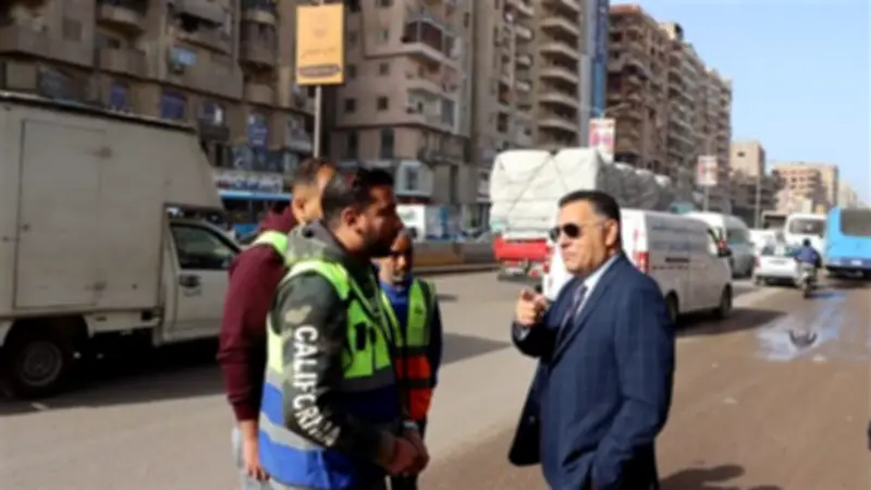 محافظ القليوبية الجديد يوجه بإجراءات صارمة ضد قصور النظافة في شبرا الخيمة