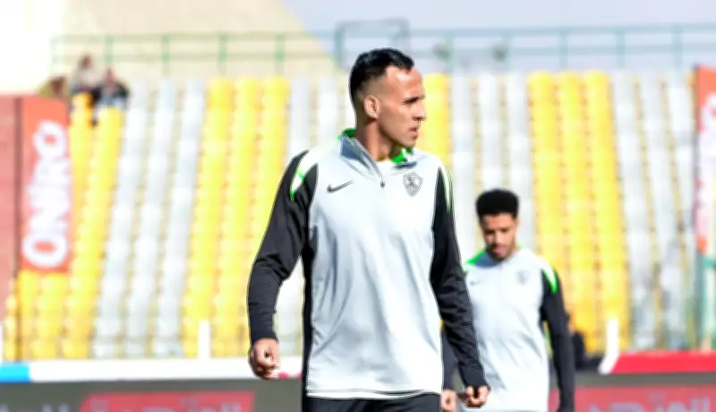 ناصر منسي يقود تشكيل الزمالك المتوقع أمام سيراميكا في الدوري المصري