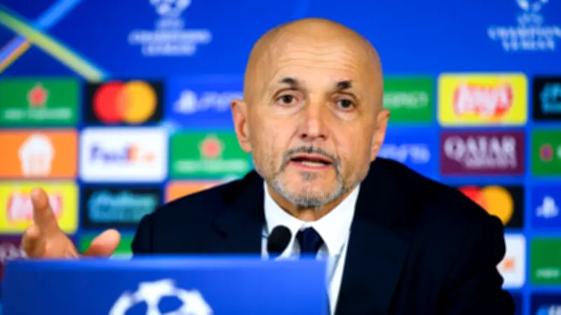 سباليتي يهاجم تمثيلية باستوني ويتوعد جالطة سراي: لا وقت للاختباء في دوري الأبطال