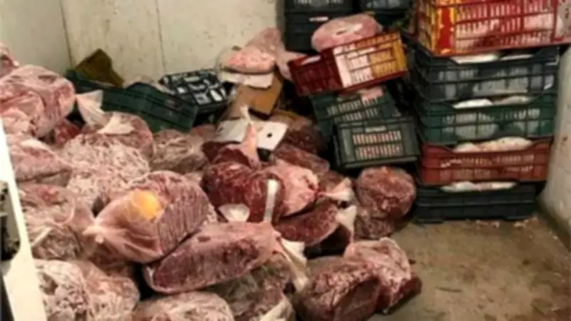 ضبط أطنان من السلع الرمضانية ولحوم فاسدة في حملة أمنية مكبرة بمحافظة الجيزة